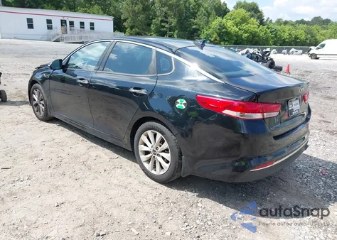 2016 Kia Optima Ex из США, поврежденный, VIN 5XXGU4L34GG053308